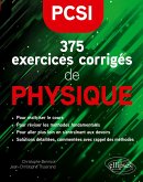 375 exercices corrigés de Physique - PCSI