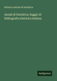 Annali di Statistica: Saggio di bibliografia statistica italiana