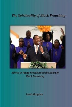 Cover The Spirituality of Black Preaching