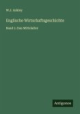 Englische Wirtschaftsgeschichte