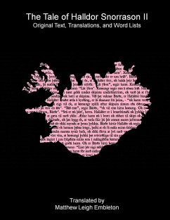 Cover The Tale of Halldor Snorrason II