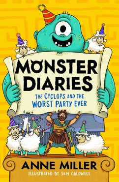 Cover Monster Diaries: The Cyclops and the Worst Party Ever