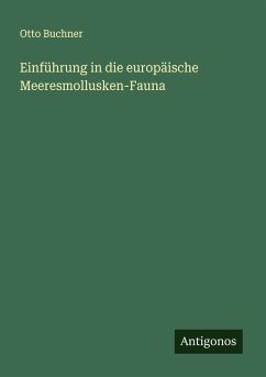 Cover Einführung in die europäische Meeresmollusken-Fauna