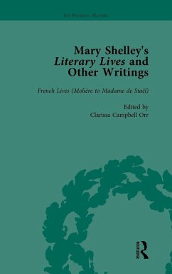 Cover Mary Shelley's Literary Lives and Other Writings, Volume 3
