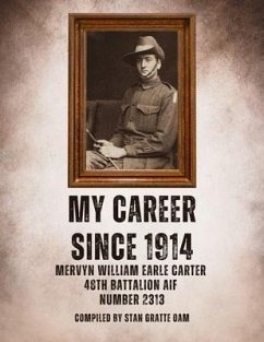 Cover MY CAREER SINCE 1914 (eBook, ePUB)
