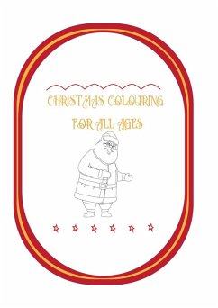 Cover christmas colouring for all ages