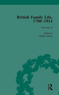 Cover British Family Life, 1780-1914, Volume 1