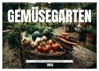 Gemüsegarten - Gemüse aus dem eigenen Garten (Wandkalender 2026 DIN A2 quer), CALVENDO Monatskalender Gemüsegarten - Gemüse aus dem eigenen Garten (Wandkalender 2026 DIN A2 quer), CALVENDO Monatskalender