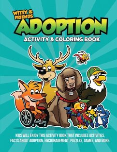 Cover Adoption Activity & Coloring Book