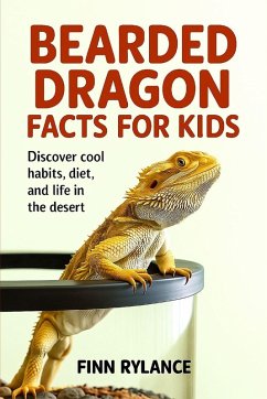 Bearded Dragon Facts for Kids - Rylance, Finn