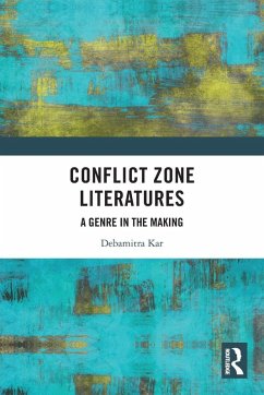 Cover Conflict Zone Literatures