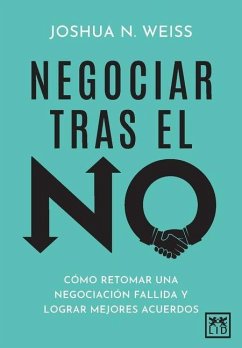 Cover Negociar Tras El No
