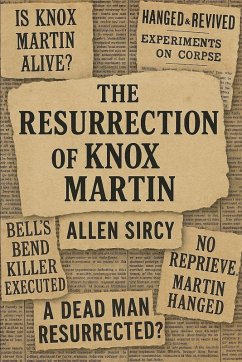 Cover The Resurrection of Knox Martin