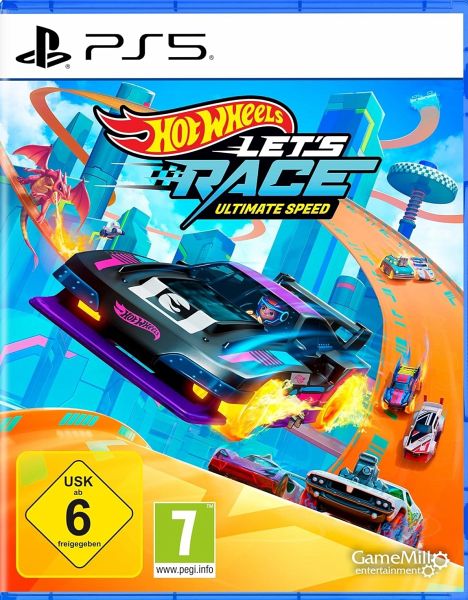 Hot Wheels Let's Race Ultimate Speed (PlayStation 5)