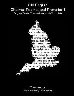 Cover Old English Charms, Poems, and Proverbs 1