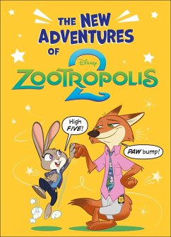 Cover The New Adventures of Disney Zootropolis 2