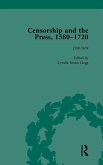Censorship and the Press, 1580-1720, Volume 1 Censorship and the Press, 1580-1720, Volume 1