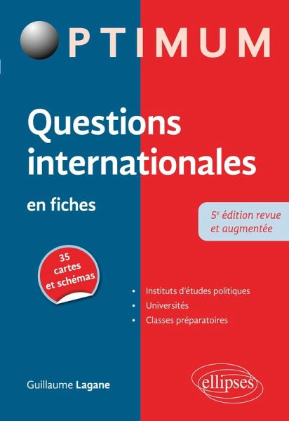 Questions internationales en fiches Questions internationales en fiches