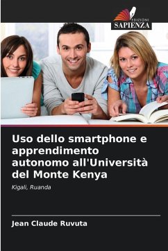 Cover Uso dello smartphone e apprendimento autonomo all'Università del Monte Kenya
