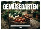 Gemüsegarten - Gemüse aus dem eigenen Garten (Wandkalender 2026 DIN A4 quer), CALVENDO Monatskalender Gemüsegarten - Gemüse aus dem eigenen Garten (Wandkalender 2026 DIN A4 quer), CALVENDO Monatskalender
