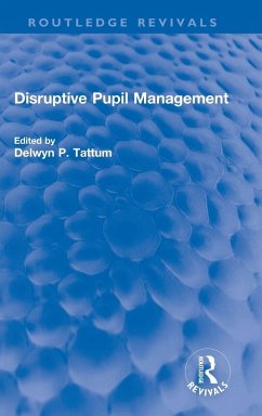 Cover Disruptive Pupil Management