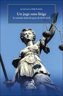 Cover Un juge sans litige