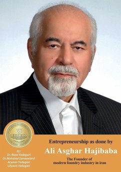 Cover Entrepreneurship as done by Ali Asghar Hajibaba