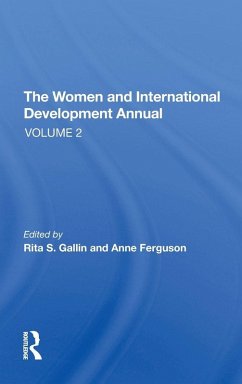 Cover The Women And International Development Annual, Volume 2