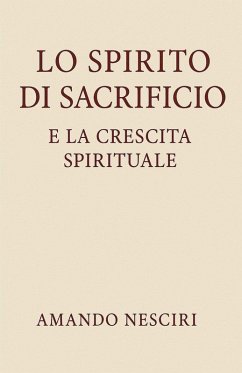 Cover Lo spirito di Sacrificio e la crescita spirituale