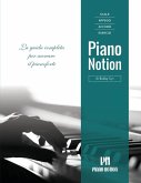 Scale, arpeggi, accordi, esercizi di Piano Notion