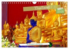 Cover Thailand - Von Bangkok in den Norden (Wandkalender 2026 DIN A4 quer), CALVENDO Monatskalender