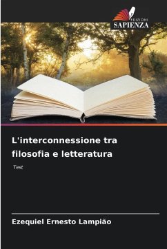 Cover L'interconnessione tra filosofia e letteratura