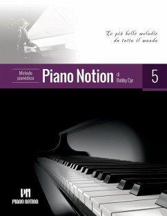 Metodo pianistico Piano Notion, Libro cinque - Cyr, Bobby