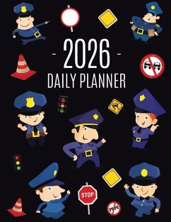 Cover Police Planner 2026