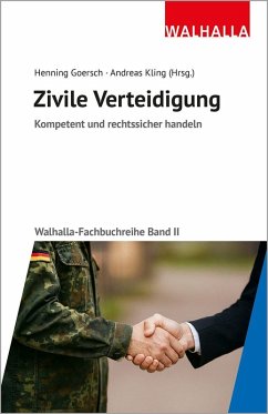 Cover Kompetent und rechtssicher handeln: Zivile Verteidigung