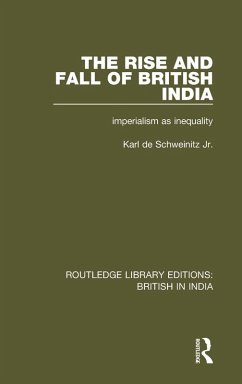Cover The Rise and Fall of British India