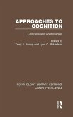 Approaches to Cognition