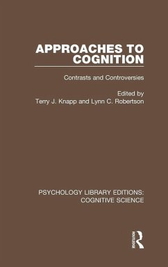 Cover Approaches to Cognition