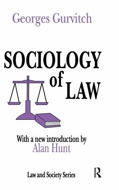 Cover Sociology of Law