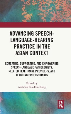 Cover Advancing Speech-Language-Hearing Practice in the Asian Context