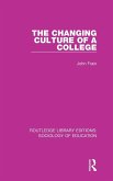 The Changing Culture of a College The Changing Culture of a College