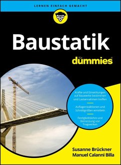 Cover Baustatik für Dummies (eBook, ePUB)