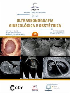 Cover Coleção CBR Volume 15 - Ultrassonografia Ginecológica e Obstétrica (eBook, ePUB)