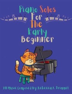 Cover Piano solos for the early beginner (eBook, ePUB)