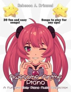 Awesome anime piano (eBook, ePUB)