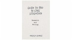 Cover Guide to Pro Se Civil Litigation (eBook, ePUB)