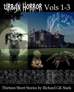 Cover Urban Horror Volumes 1-3 (eBook, ePUB)