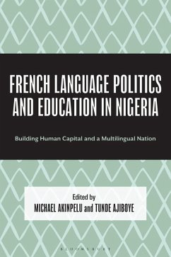 Cover French Language Politics and Education in Nigeria (eBook, PDF)