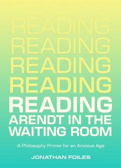 Cover Reading Arendt in the Waiting Room (eBook, ePUB)