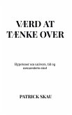 Værd at tænke over (eBook, ePUB)